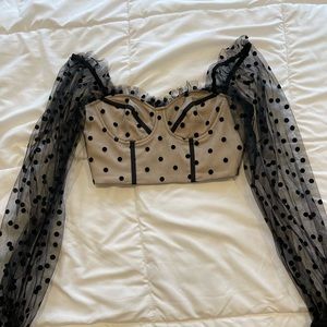 Runaway The Label - Chloe Top, black